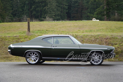 1969 CHEVROLET CHEVELLE CUSTOM COUPE - 5