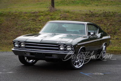 1969 CHEVROLET CHEVELLE CUSTOM COUPE - 14