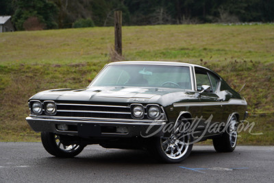 1969 CHEVROLET CHEVELLE CUSTOM COUPE - 15