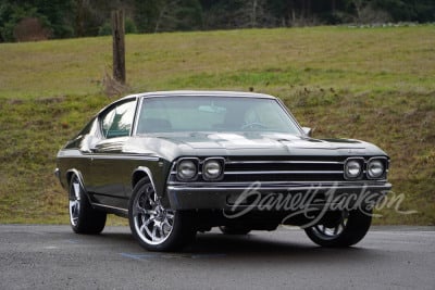 1969 CHEVROLET CHEVELLE CUSTOM COUPE - 16