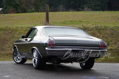 1969 CHEVROLET CHEVELLE CUSTOM COUPE - 22