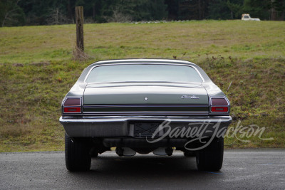 1969 CHEVROLET CHEVELLE CUSTOM COUPE - 24