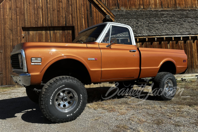 1971 CHEVROLET C20 CUSTOM PICKUP