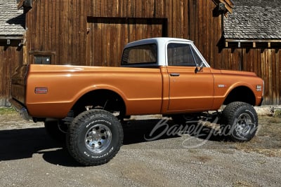 1971 CHEVROLET C20 CUSTOM PICKUP - 2