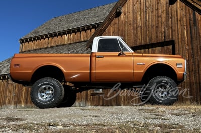 1971 CHEVROLET C20 CUSTOM PICKUP - 5