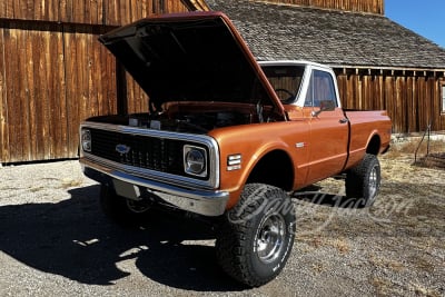 1971 CHEVROLET C20 CUSTOM PICKUP - 8