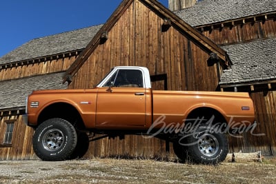 1971 CHEVROLET C20 CUSTOM PICKUP - 9