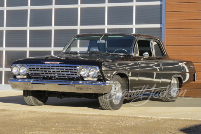 1962 CHEVROLET BISCAYNE CUSTOM COUPE - 8