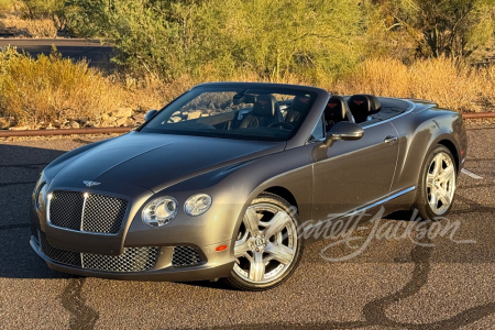 2012 BENTLEY CONTINENTAL GTC CONVERTIBLE