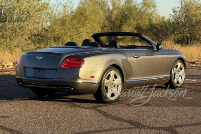 2012 BENTLEY CONTINENTAL GTC CONVERTIBLE - 2