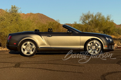 2012 BENTLEY CONTINENTAL GTC CONVERTIBLE - 5