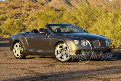 2012 BENTLEY CONTINENTAL GTC CONVERTIBLE - 7