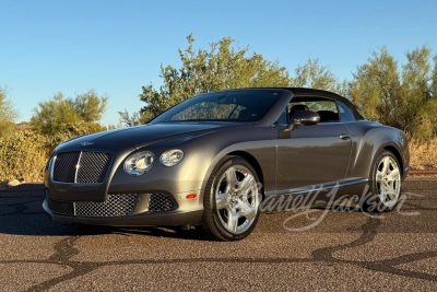 2012 BENTLEY CONTINENTAL GTC CONVERTIBLE - 8