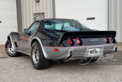 1978 CHEVROLET CORVETTE PACE CAR EDITION - 2