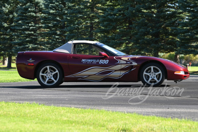 2003 CHEVROLET CORVETTE 50TH ANNIVERSARY CONVERTIBLE