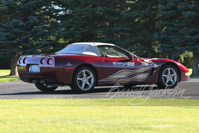 2003 CHEVROLET CORVETTE 50TH ANNIVERSARY CONVERTIBLE - 2