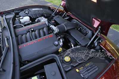 2003 CHEVROLET CORVETTE 50TH ANNIVERSARY CONVERTIBLE - 3