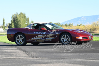 2003 CHEVROLET CORVETTE 50TH ANNIVERSARY CONVERTIBLE - 5