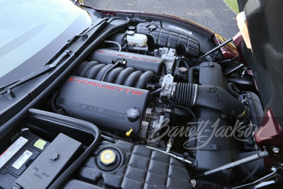 2003 CHEVROLET CORVETTE 50TH ANNIVERSARY CONVERTIBLE - 8