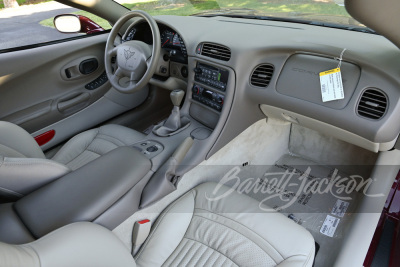 2003 CHEVROLET CORVETTE 50TH ANNIVERSARY CONVERTIBLE - 12