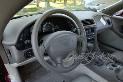 2003 CHEVROLET CORVETTE 50TH ANNIVERSARY CONVERTIBLE - 15