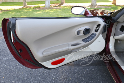 2003 CHEVROLET CORVETTE 50TH ANNIVERSARY CONVERTIBLE - 20