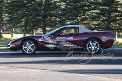 2003 CHEVROLET CORVETTE 50TH ANNIVERSARY CONVERTIBLE - 23