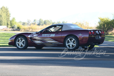 2003 CHEVROLET CORVETTE 50TH ANNIVERSARY CONVERTIBLE - 24