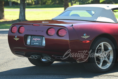 2003 CHEVROLET CORVETTE 50TH ANNIVERSARY CONVERTIBLE - 25