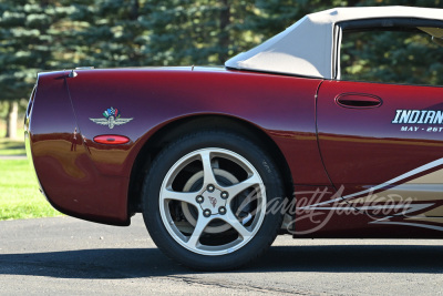 2003 CHEVROLET CORVETTE 50TH ANNIVERSARY CONVERTIBLE - 26