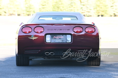 2003 CHEVROLET CORVETTE 50TH ANNIVERSARY CONVERTIBLE - 27