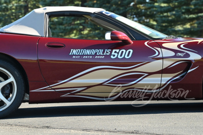 2003 CHEVROLET CORVETTE 50TH ANNIVERSARY CONVERTIBLE - 28