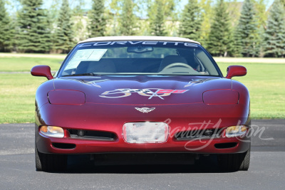 2003 CHEVROLET CORVETTE 50TH ANNIVERSARY CONVERTIBLE - 31