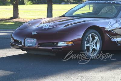 2003 CHEVROLET CORVETTE 50TH ANNIVERSARY CONVERTIBLE - 33