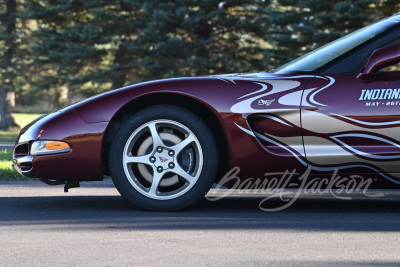 2003 CHEVROLET CORVETTE 50TH ANNIVERSARY CONVERTIBLE - 34