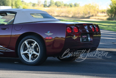 2003 CHEVROLET CORVETTE 50TH ANNIVERSARY CONVERTIBLE - 37