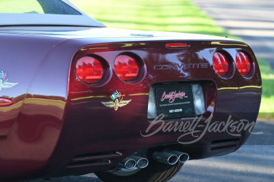 2003 CHEVROLET CORVETTE 50TH ANNIVERSARY CONVERTIBLE - 39