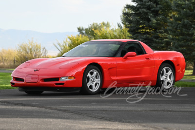 1999 CHEVROLET CORVETTE VIN 001