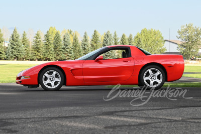 1999 CHEVROLET CORVETTE VIN 001 - 5