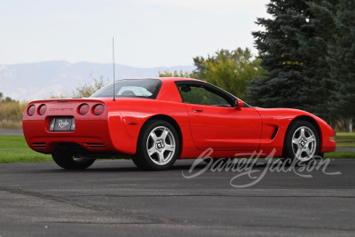 1999 CHEVROLET CORVETTE VIN 001 - 19