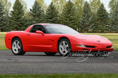 1999 CHEVROLET CORVETTE VIN 001 - 21