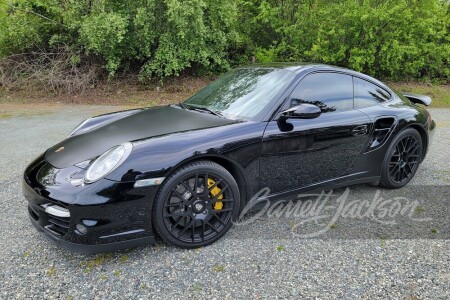 2007 PORSCHE 911 TURBO CUSTOM COUPE