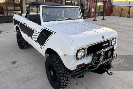 1969 INTERNATIONAL SCOUT 800A CUSTOM SUV