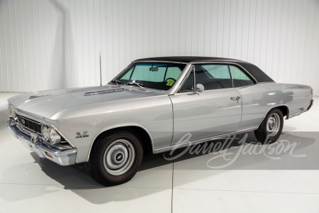 1966 CHEVROLET CHEVELLE SS 396