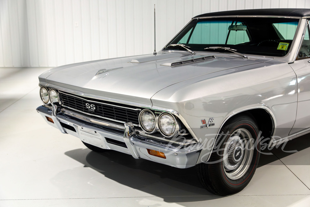 Lot 450 1966 CHEVROLET CHEVELLE SS 396 | Barrett-Jackson