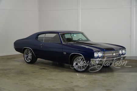 1970 CHEVROLET CHEVELLE CUSTOM COUPE