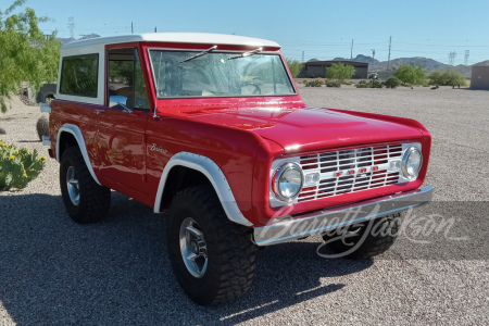 1968 FORD BRONCO CUSTOM SUV