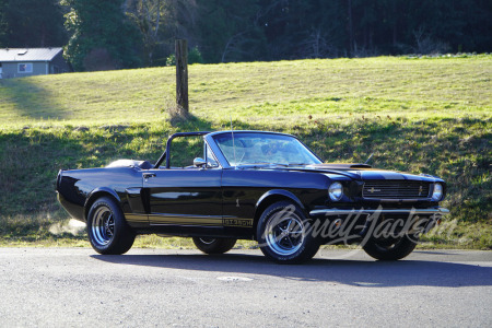 1966 FORD MUSTANG SHELBY GT-H CONVERTIBLE RE-CREATION