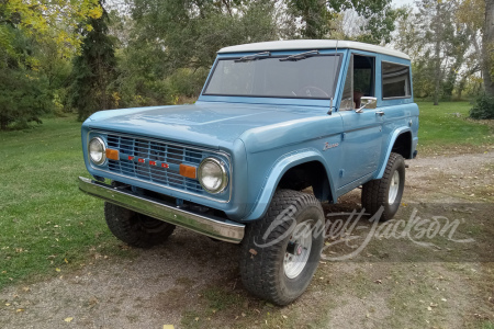 1974 FORD BRONCO CUSTOM SUV