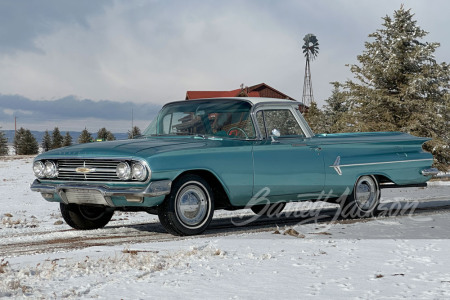 1960 CHEVROLET EL CAMINO PICKUP